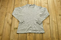 Vintage 1990's Jamari Thermolactyl Blank Thermal Crewneck Sweatshirt  90s Crewneck  Souvenir  Athleisure  Undershirt  Made In USA