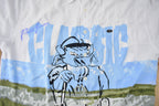 Vintage 1990s Phat Farm Classic All Over Print Button Up Shirt
