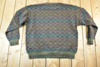 Vintage 1990s Idea Uomo Wool Knit Sweater Mens L