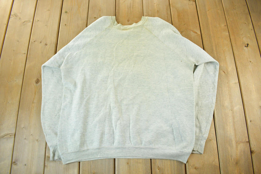 Vintage 1991 Minnesota Twins Atlanta BravesMLB Crewneck Sweatshirt Men's Large