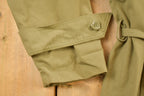 Vintage 1980s Beige Trench Coat