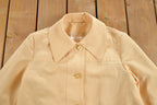 Vintage 1980s Atkins Trench Coat