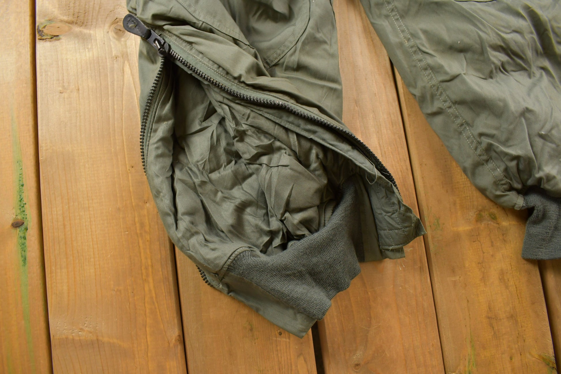 Vintage 1982 F Type F-18 Extreme Cold Weather Military Pants Size 28