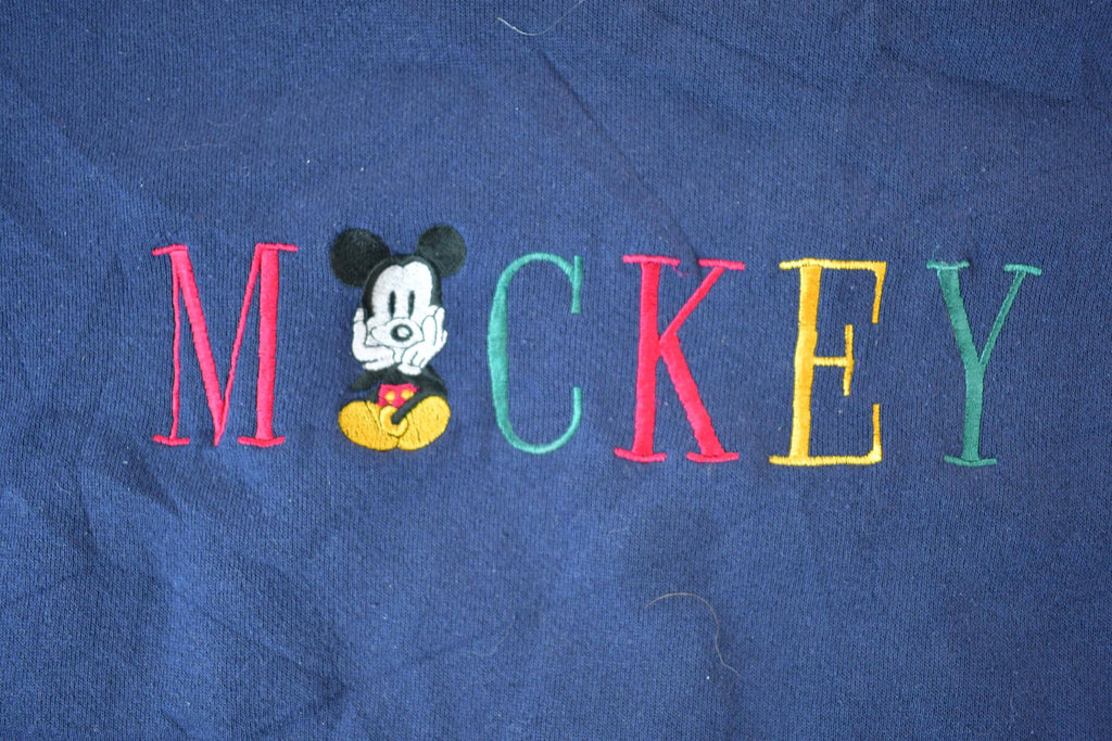 Vintage 1990s Mickey Mouse Disney Crewneck