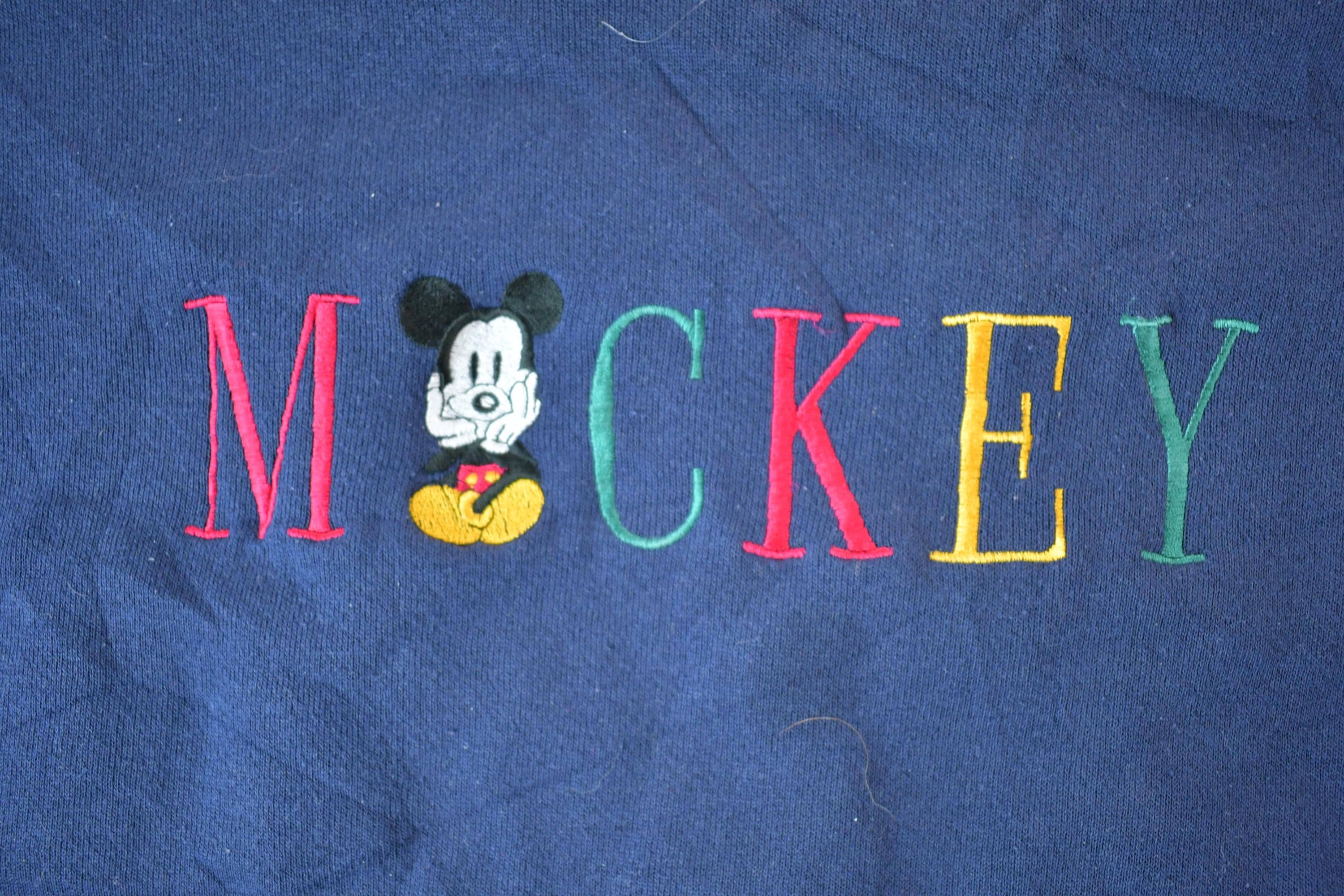 Vintage 1990s Mickey Mouse Disney Crewneck