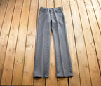 Vintage 1970s Levi's Trousers Made In USA Size 30x34