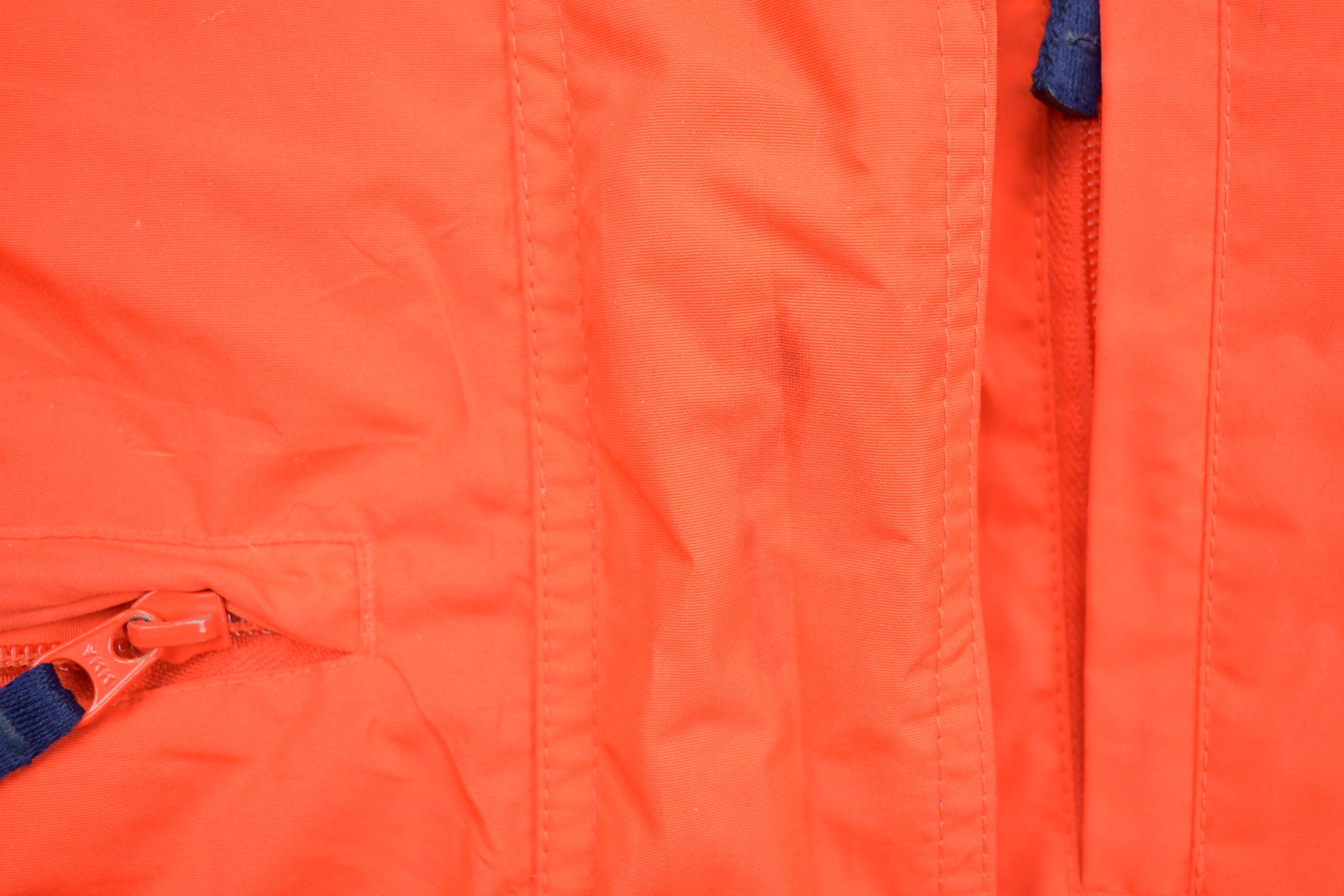 Vintage 1990s Columbia Color Block Windbreaker Jacket