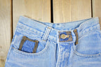 Vintage 1960s Eagle Youth Denim Jeans Size 22 x 24