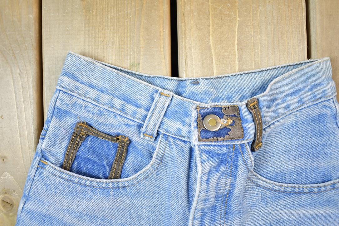 Vintage 1960s Eagle Youth Denim Jeans Size 22 x 24
