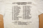 Vintage 1990s Michigan State Football Playoffs T-Shirt