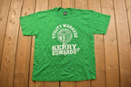 Vintage 1990s Kerry Edwards Graphic T Shirt
