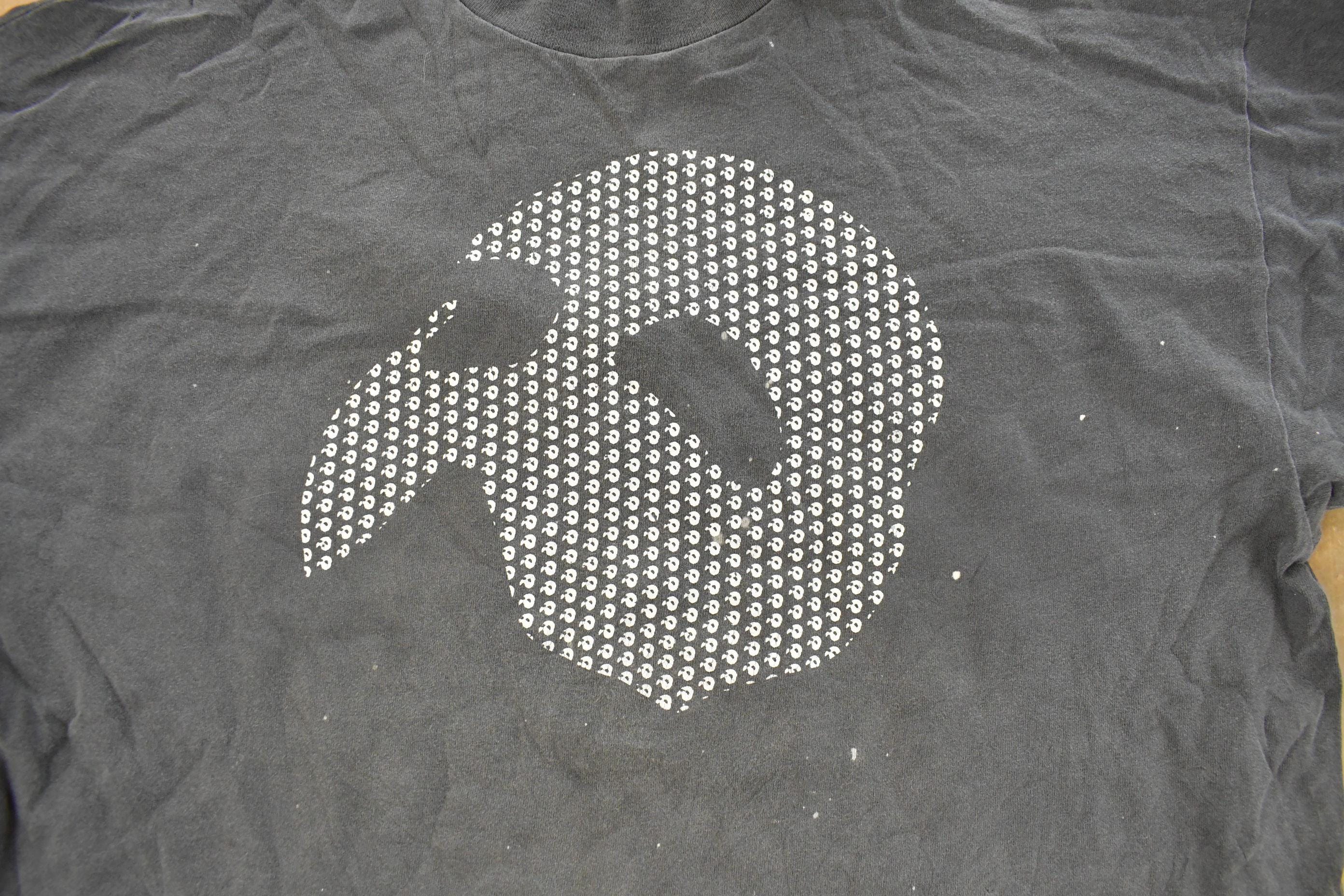 Vintage 1990s The Phantom Of The Opera Musical T-Shirt Men's XL  Single Stitch  90s T-Shirt  Music Promo  Premium Vintage