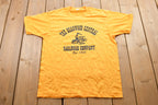 Vintage 1980s The Deadwood Central Railroad Company Graphic T-Shirt