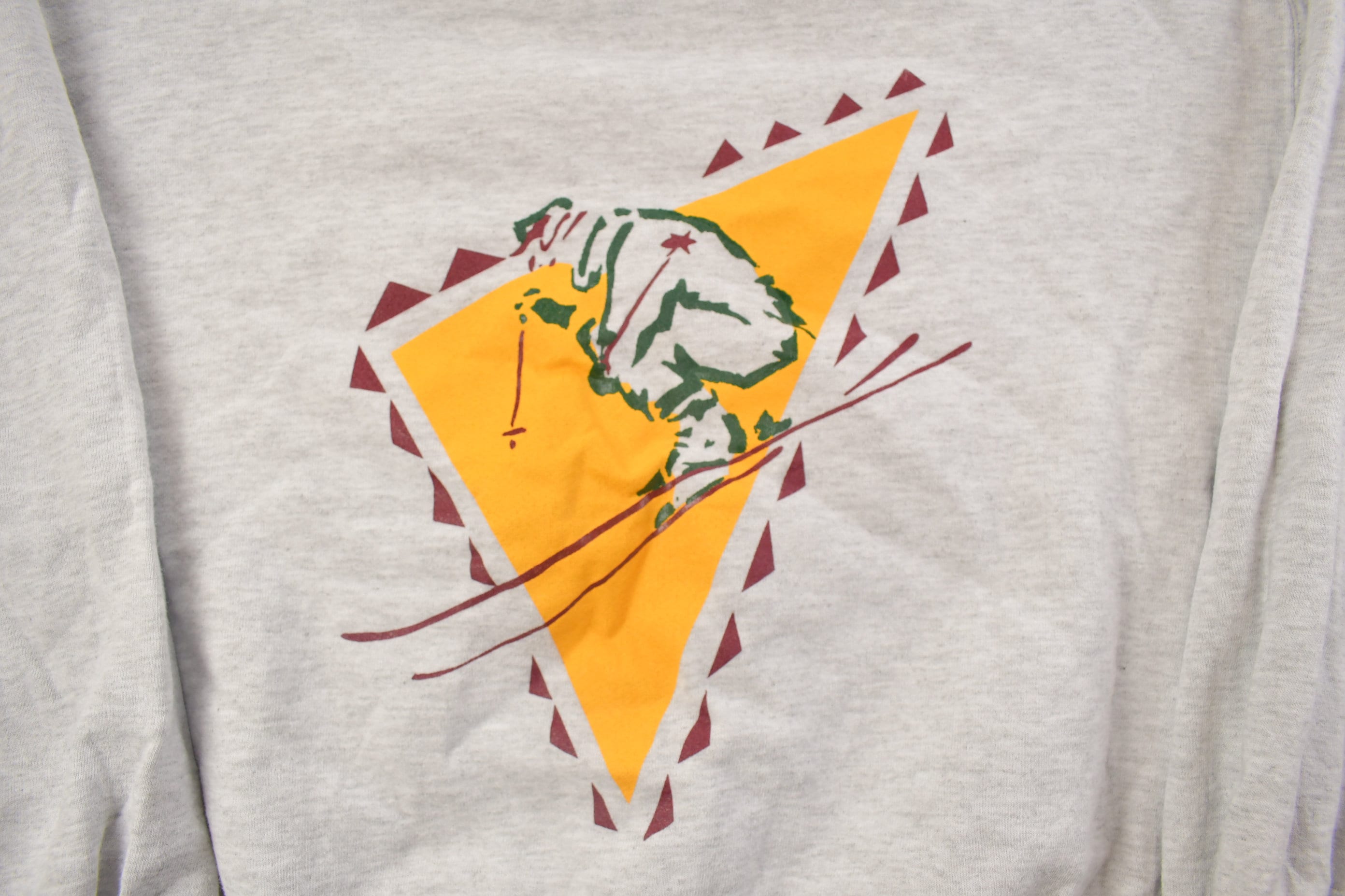 Vintage 1990s Strongsville Ski Club Crewneck Sweatshirt