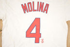 Vintage 1990s Majestic St Louis Cardinals MLB Souvenir Baseball T-Shirt Men's M