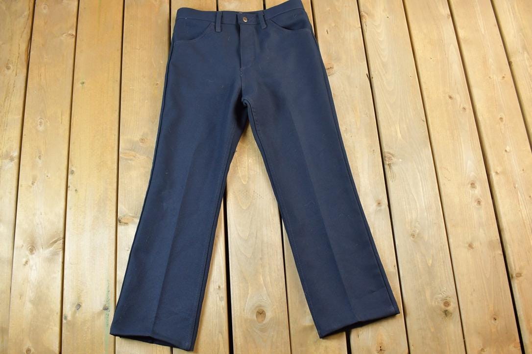 Vintage 1960s Wrangler Cowboy Pants