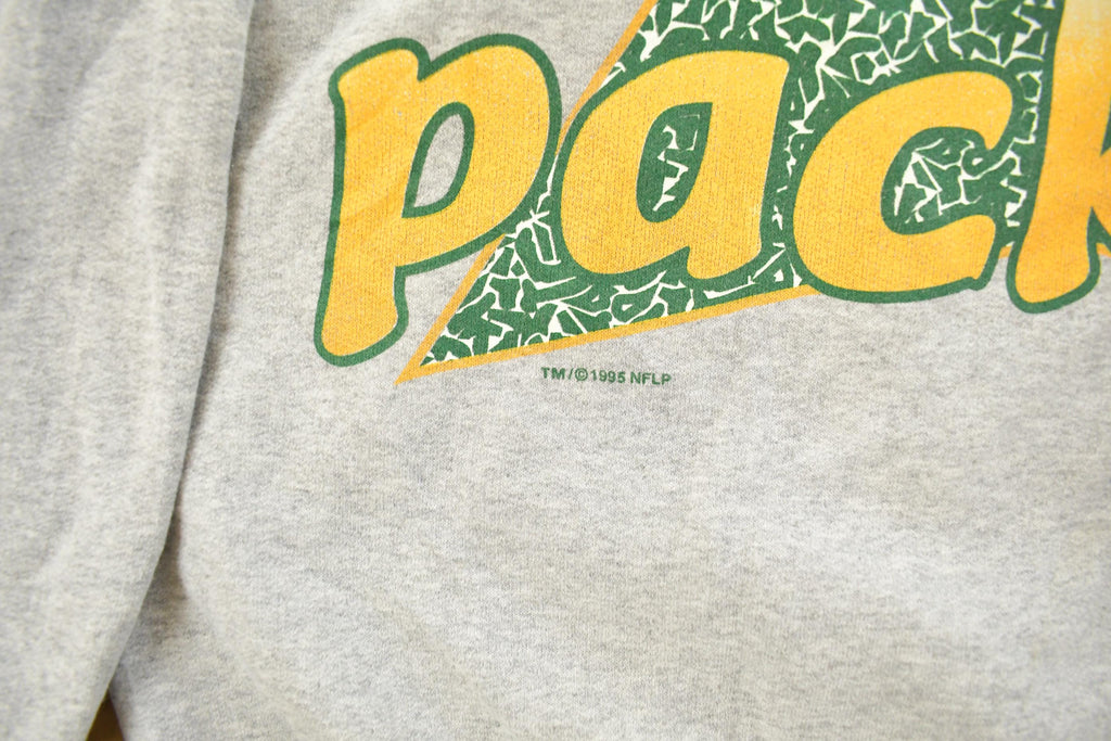 Vintage 1995 Green Bay Packers NFL Crewneck Sweatshirt Men's XL