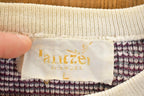 Vintage 1990s Jantzen Abstract Knit Crewneck Sweater Men's M