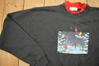 Vintage 1990s Cute Bird Themed Crewneck