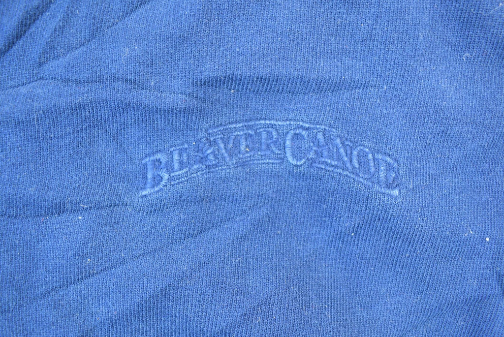 Vintage 1990s Beaver Canoe Non Fiction Crewneck