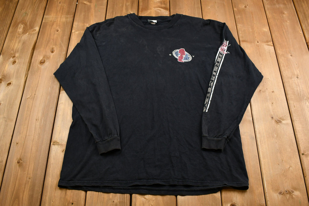 Vintage 1990s Grumpy Dwarf Long Sleeve T-Shirt