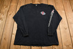 Vintage 1990s Grumpy Dwarf Long Sleeve T-Shirt