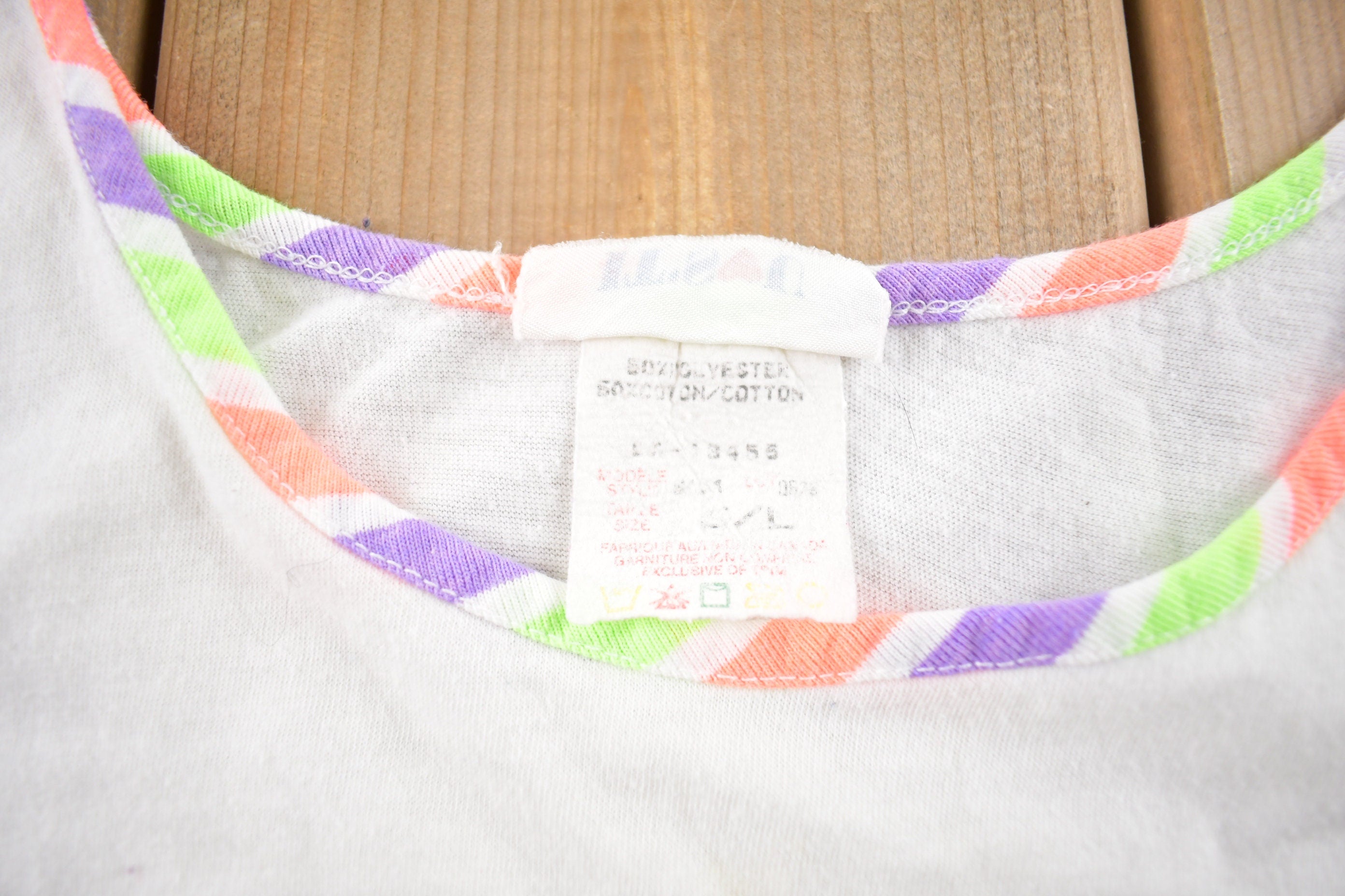 Vintage 1980s Desperately Seeking Sun Souvenir Tank Top