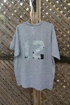 Vintage 1990s Lansing Everett Baseball Graphic T Shirt
