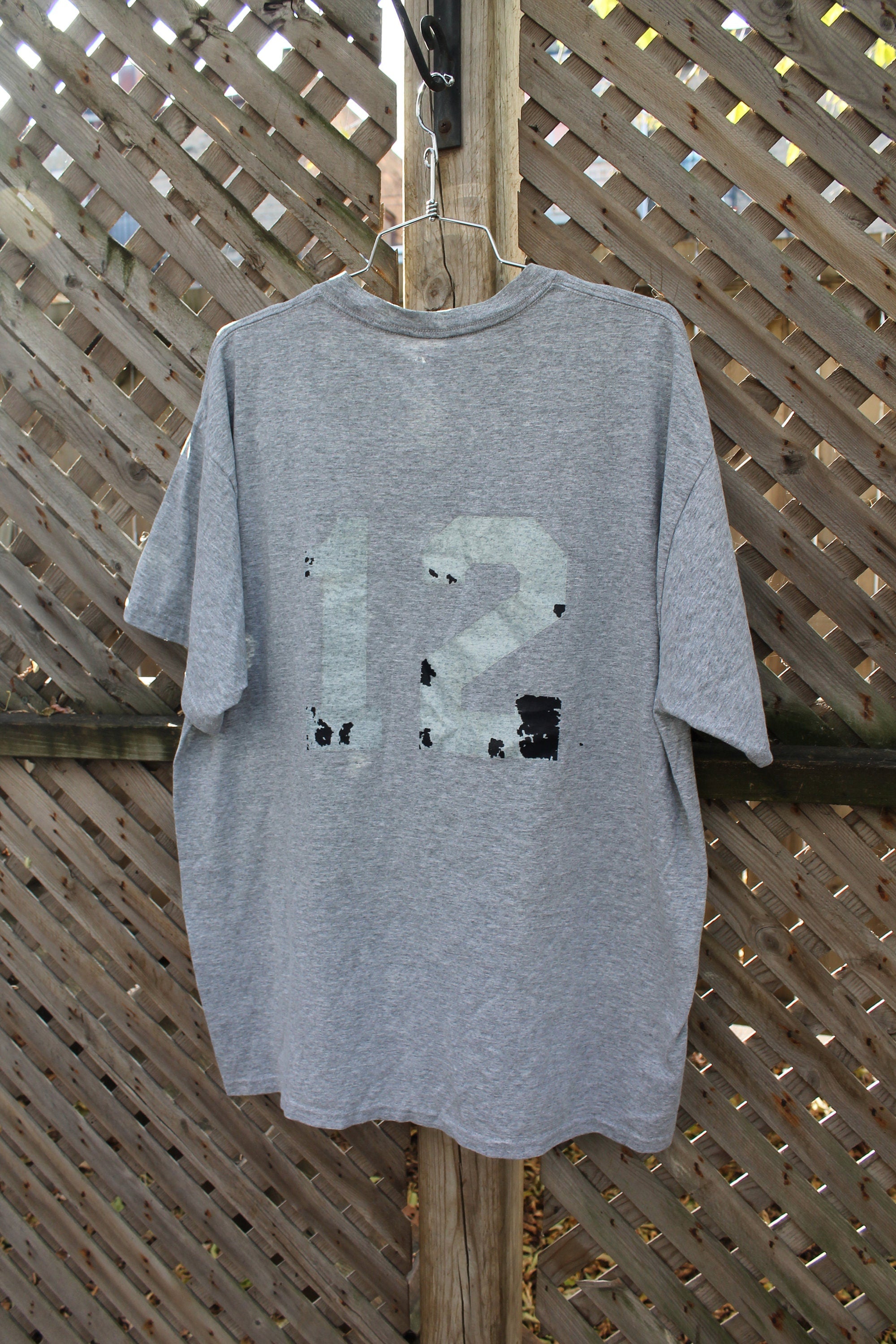 Vintage 1990s Lansing Everett Baseball Graphic T Shirt