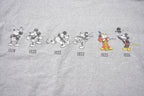 Vintage 2000s Walt Disney World Mickey Mouse Over the Years T-Shirt