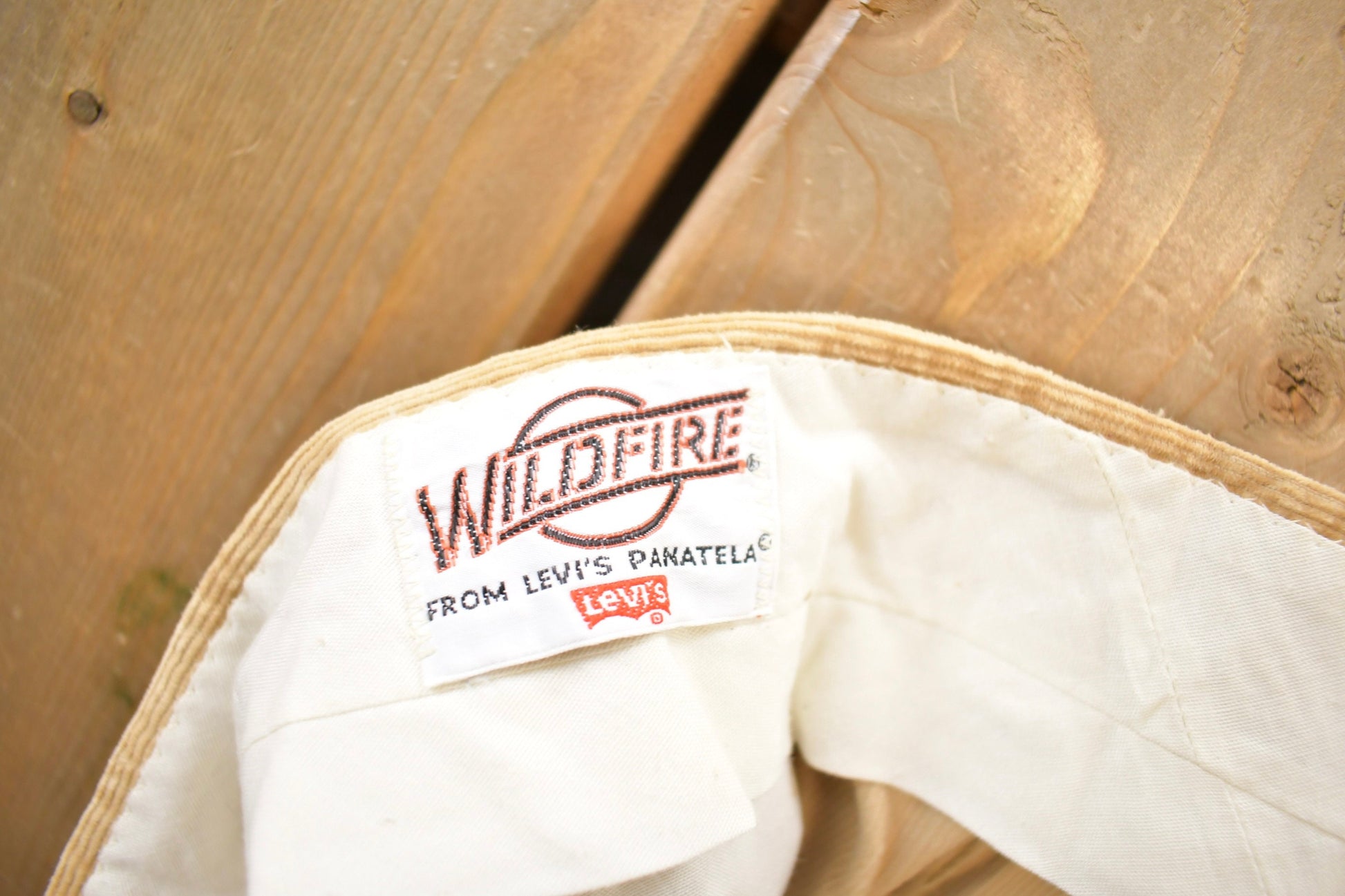 Vintage 1970s Wildfire Levis Sportswear Pants 30x33