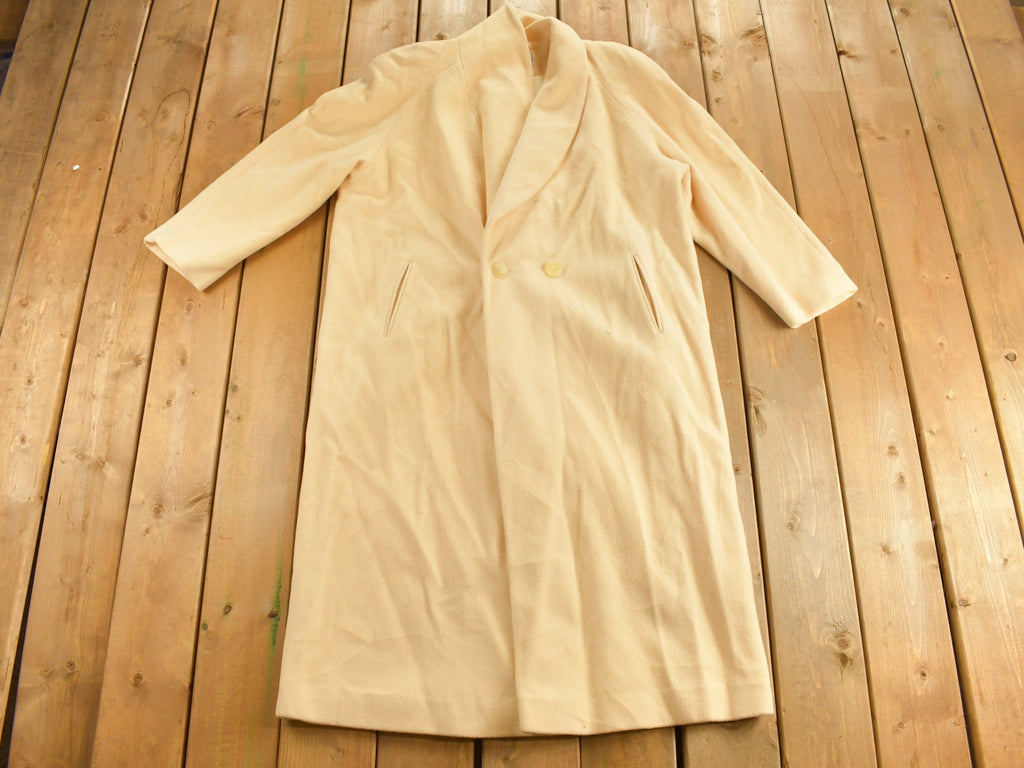 Vintage 1990s Kristen Blake Jacket Over Coat / Wool Jacket / Vintage 90s Jacket / Outdoor / Winter / Made In USA / Full Length Coat