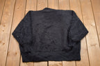 Vintage 1990s Belldini Women's Angora Fur Button Up Top