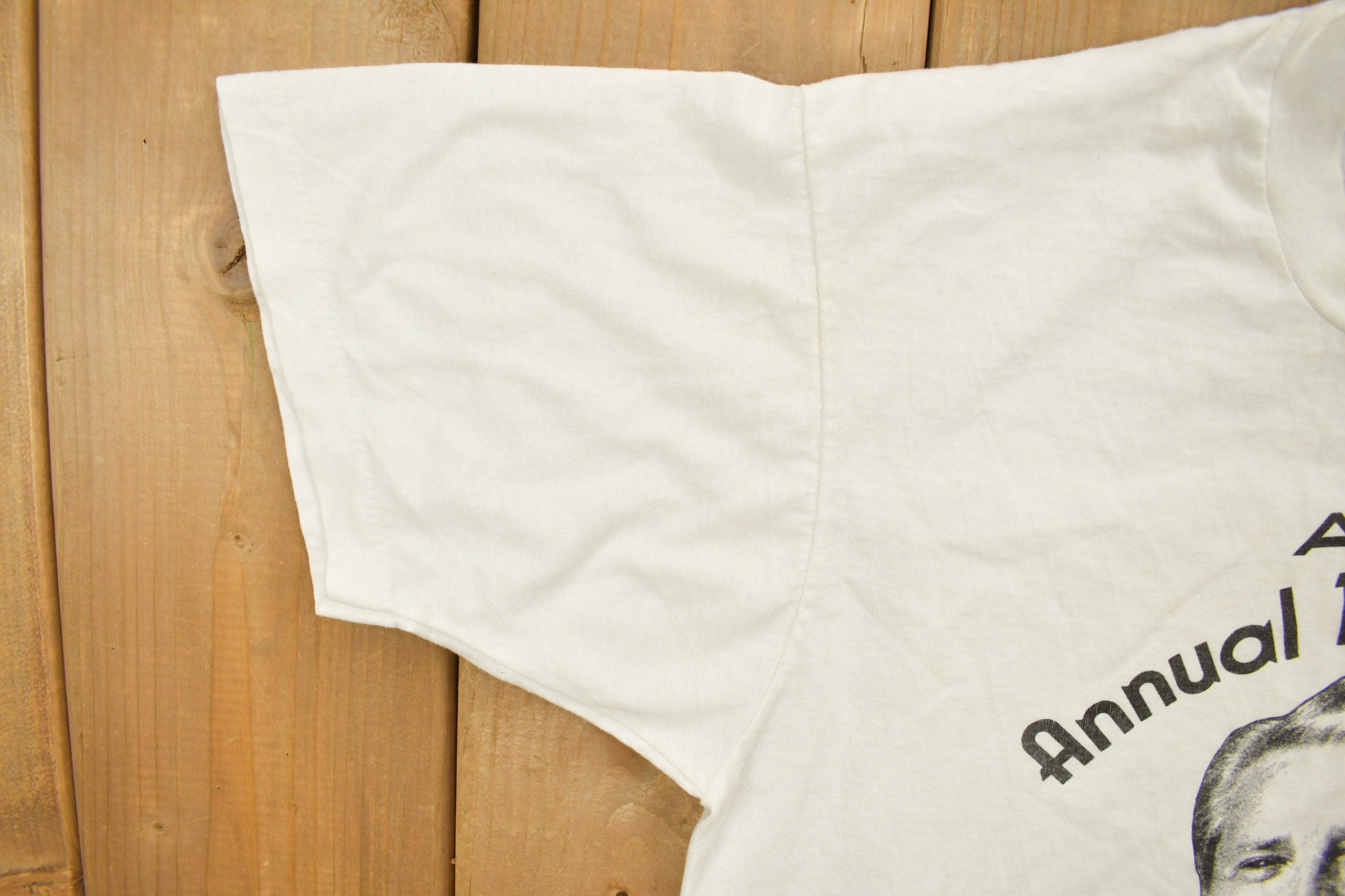 Vintage 1990s Annual Dick Weber Challenge Graphic T-Shirt