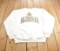 Vintage 1990s Hawaii Islands Souvenir Travel Crewneck Sweatshirt Made In USA