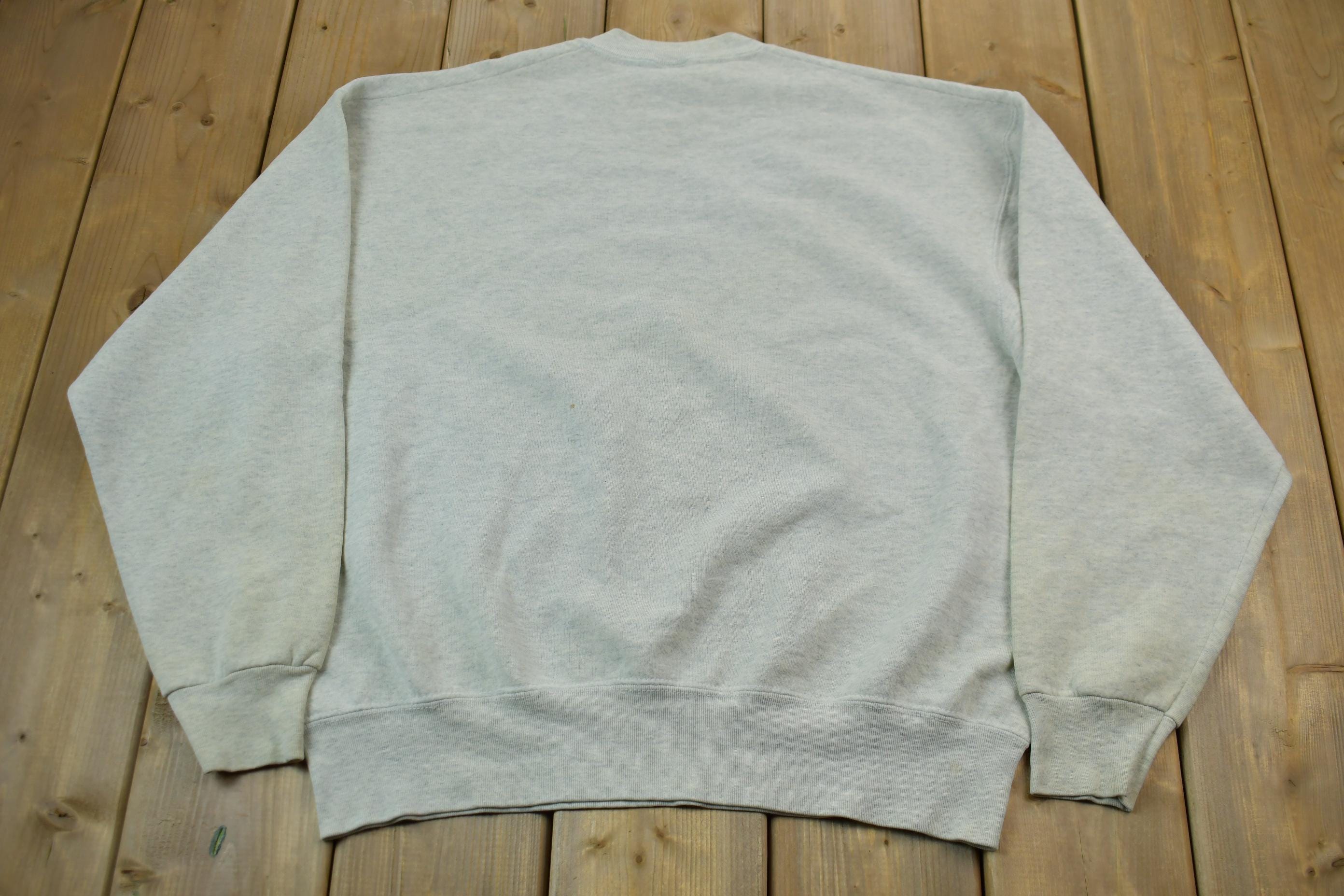 Vintage 1990s Crewneck Sweatshirt Made In USA