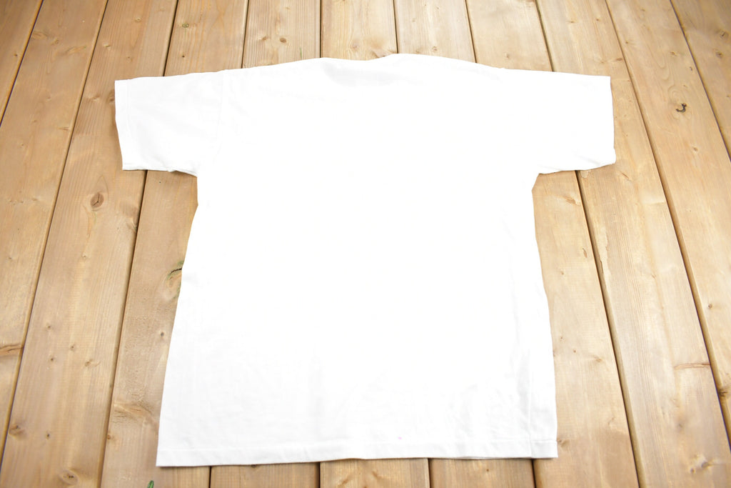 Vintage 1980s Air Creebec Graphic T Shirt