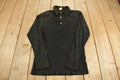 Vintage 1970s Long Sleeve Polo Shirt Made In USA