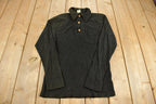 Vintage 1970s Long Sleeve Polo Shirt Made In USA