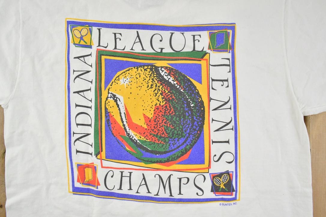 Vintage 1998 State Champs Souvenir T-Shirt