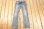 Vintage Deadstock Y2K Grace In LA Texas Bootcut Low Rise Skinny Jeans Women's Size 27 x 32