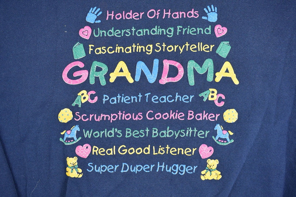 Vintage 1990s Grandma Crewneck