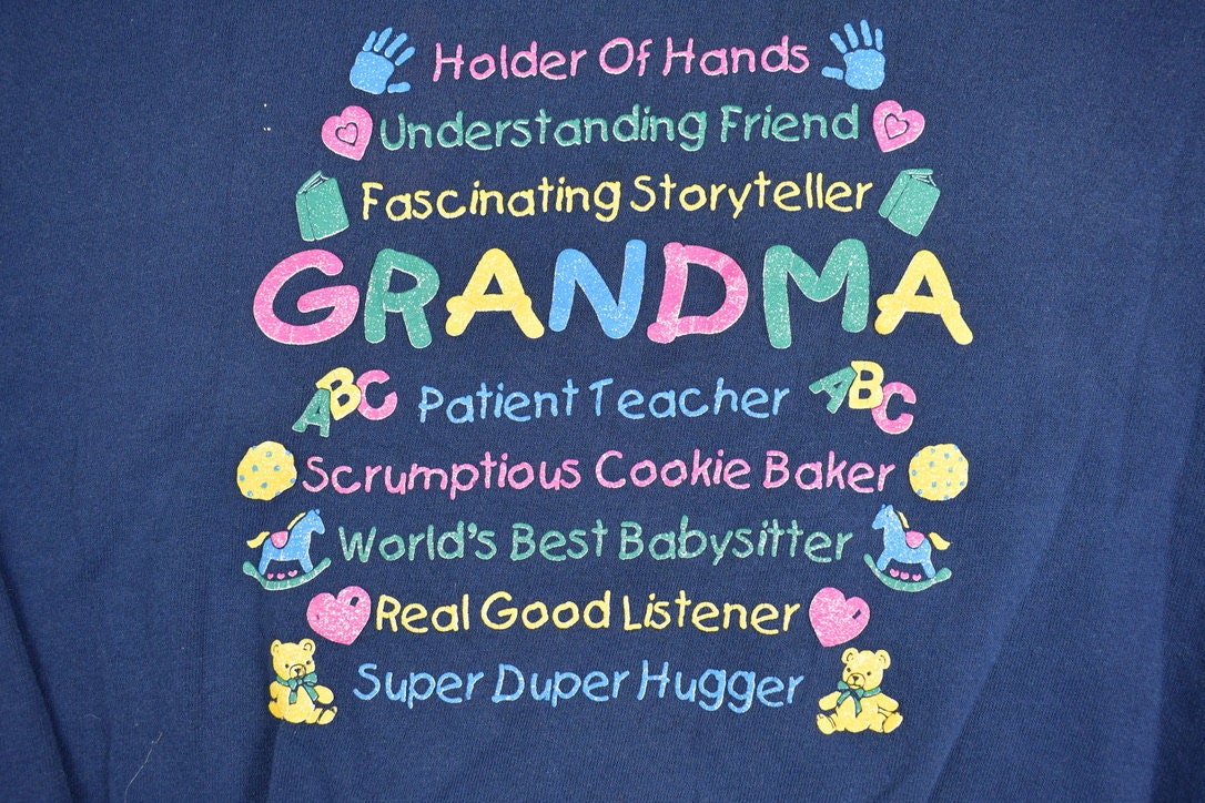 Vintage 1990s Grandma Crewneck