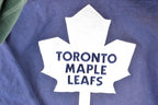 Vintage 1990s Toronto Maple Leafs NHL Hockey Hoodie Sweatshirt Mens S