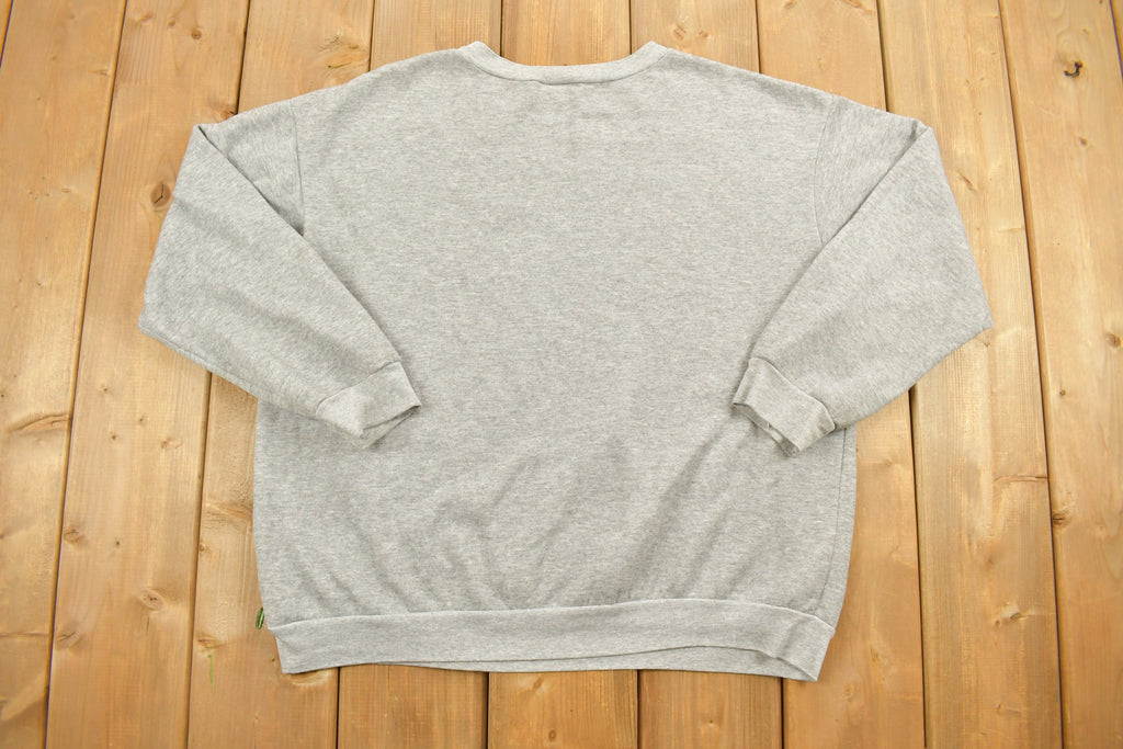 Vintage 1990s Cute Cats Sleeping Crewneck Sweater