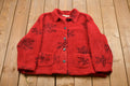 Vintage 1990s Fleece Button Up Sweater