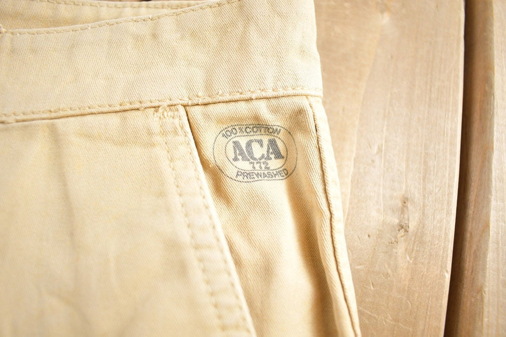 Vintage 1990s ACA Khaki Pants Size 32x32