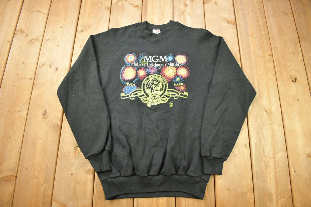 Vintage 1990s MGM Trademark Crewneck Sweatshirt