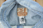 Vintage 1990s Diesel Denim Button Up Shirt