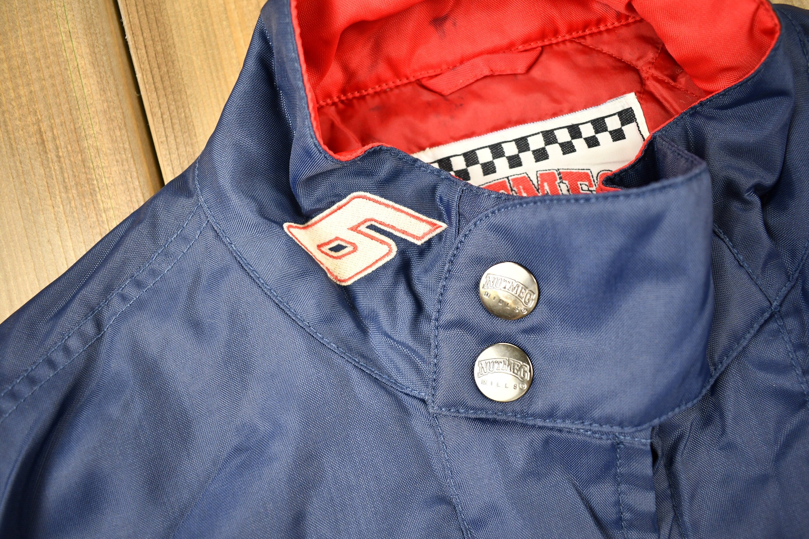 Vintage 1990s Mark Martin Nascar Racking Windbreaker